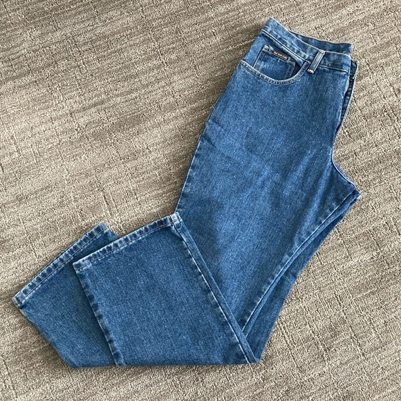 New York Jeans Denim - New York Jeans Boot Cut High Waisted Jeans